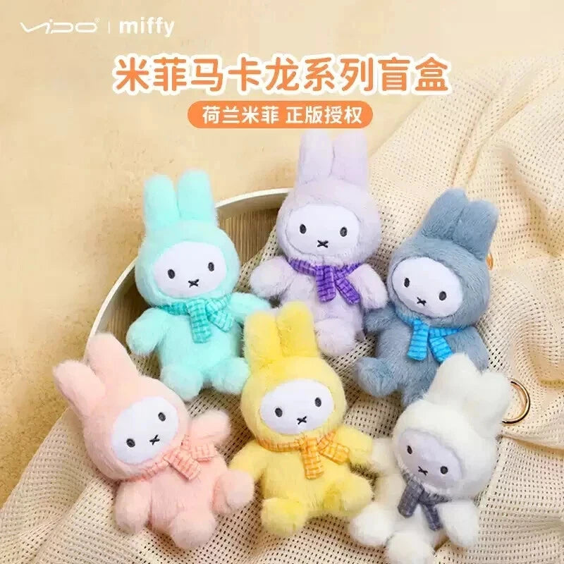 Miffy Plush Keychain Blind Box