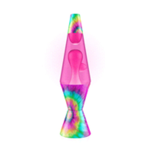 Lava Lamp Pink Spiral Tie Dye Pink Pink