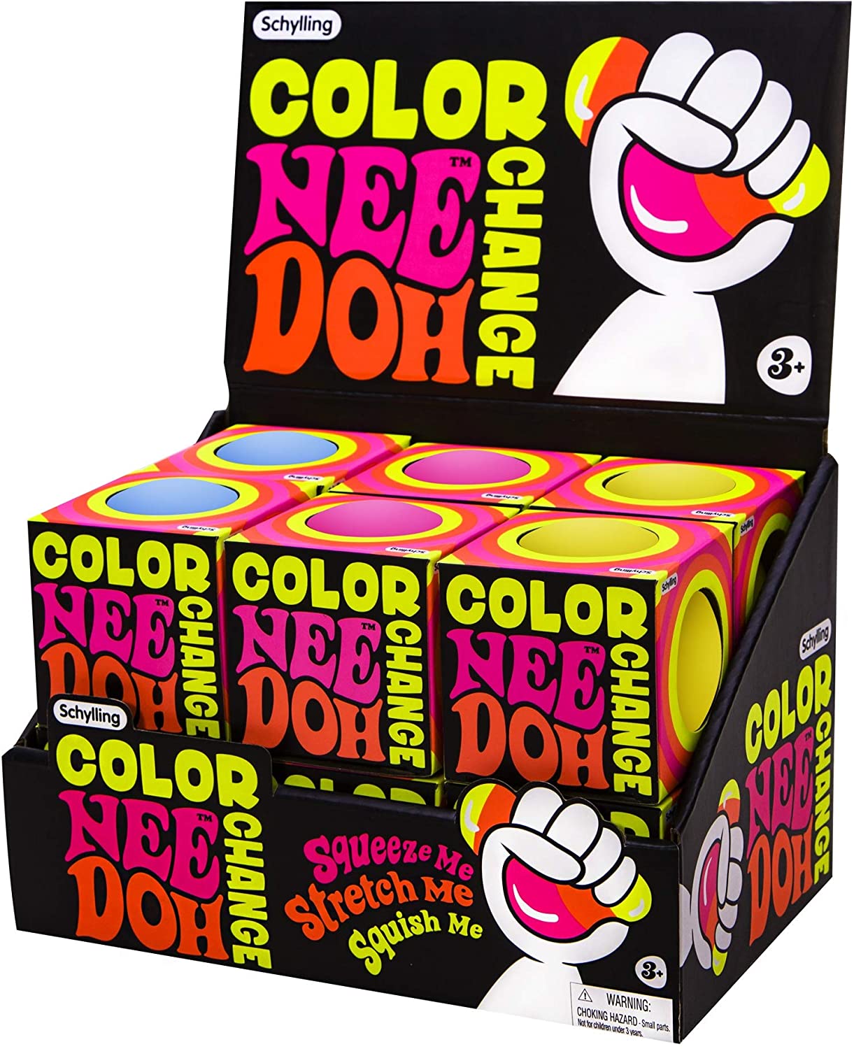 Needoh Color Change