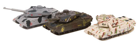 Diecast Lightsound Tank