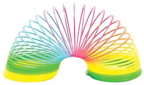 Jumbo Rainbow Spring Ball