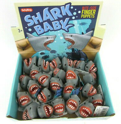 Shark Baby Finger Puppet