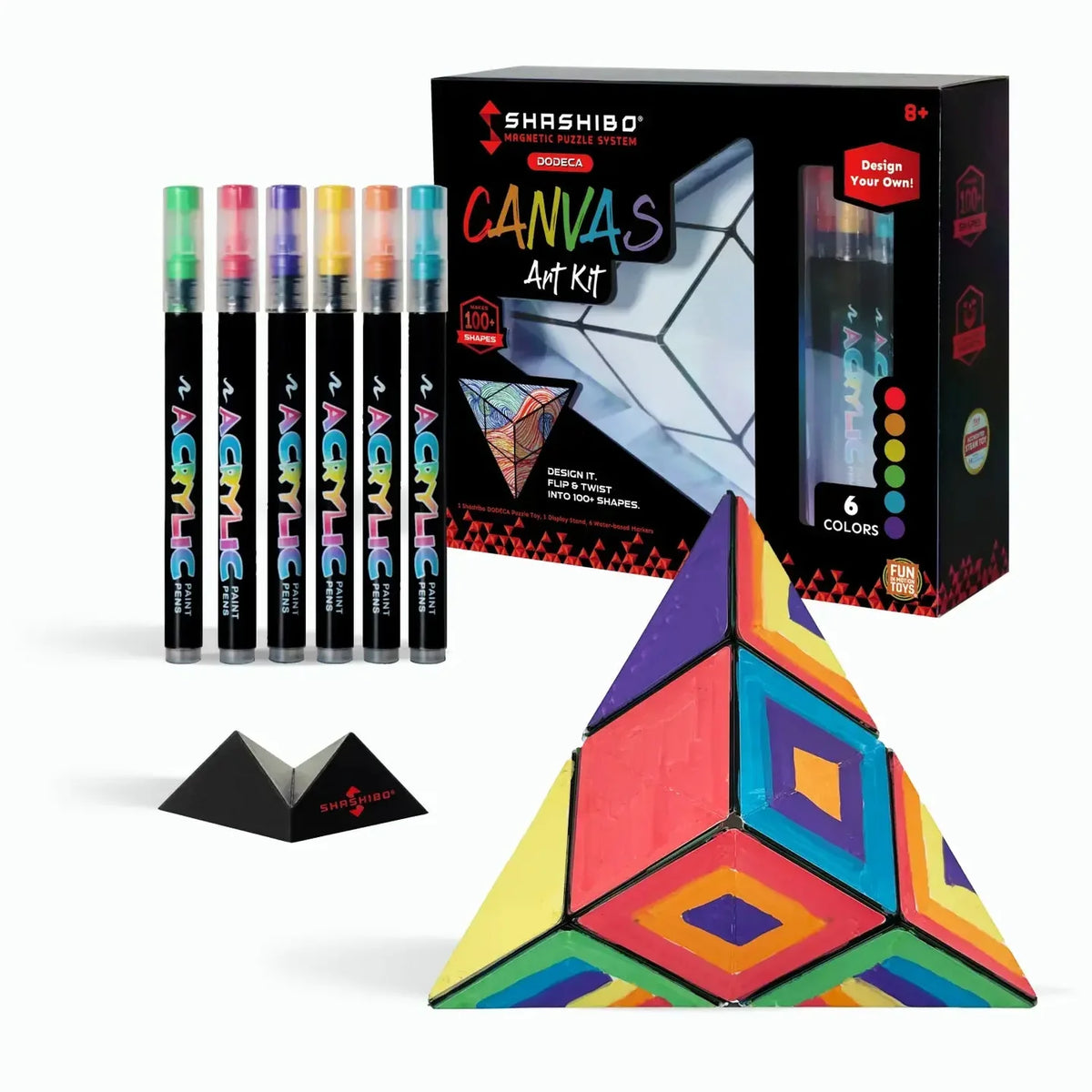 Shashibo Canvas Art Kit