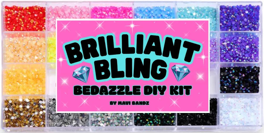 Brilliant Bling Bedazzle Kit Mavi Bandz