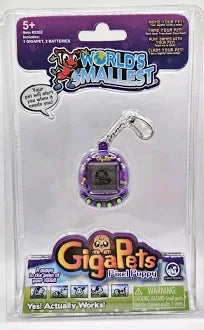 World's Smallest Gigapet