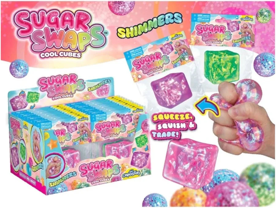 Sugar Swaps Cool Cube Shimmers ORB