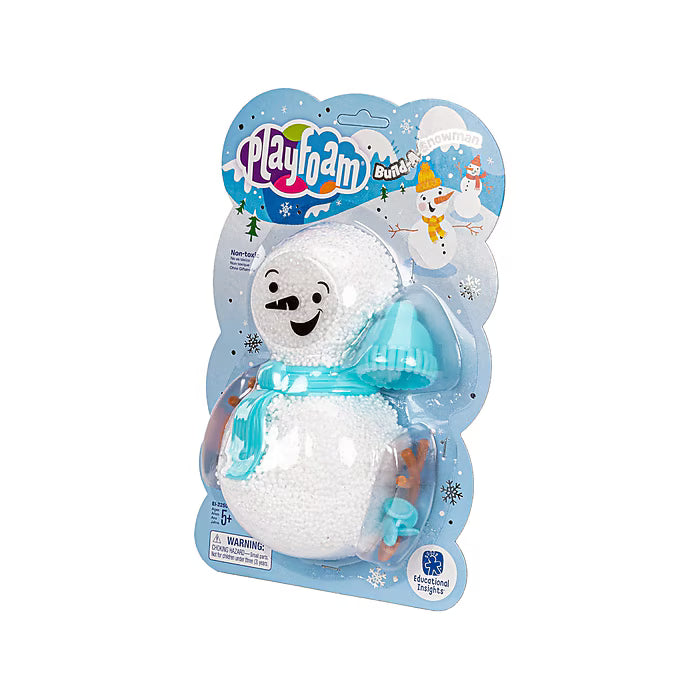 Build a Snowman Play Foam