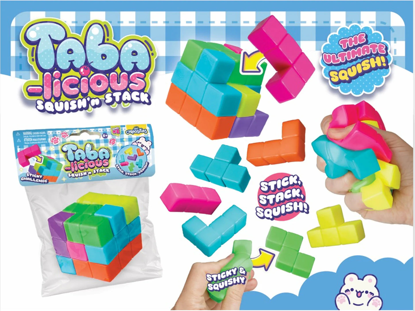 Taba-licious Squish N Stack ORB