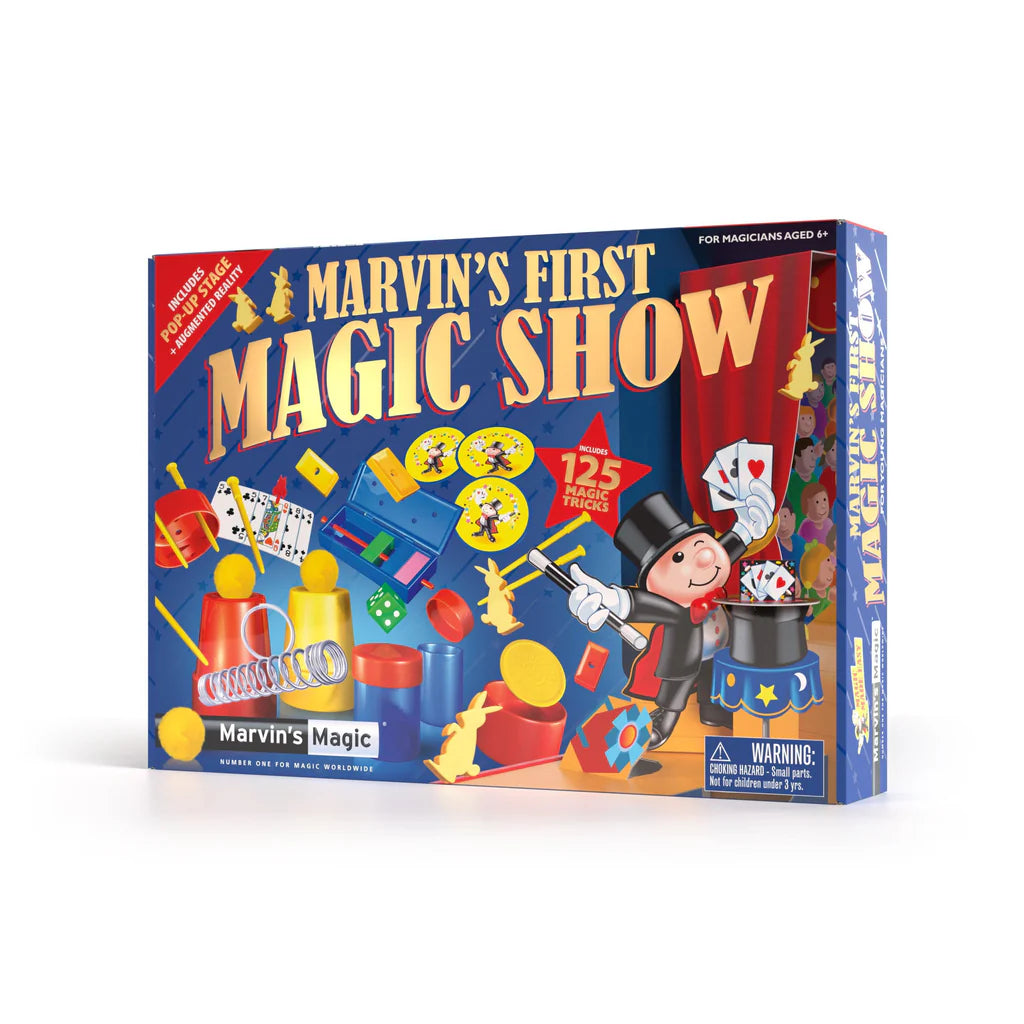 Marvin's First Magic Show