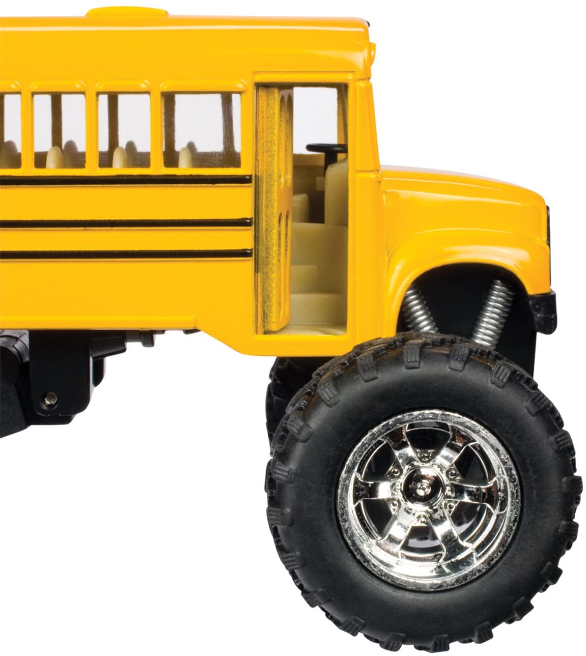 Diecast Off Road School Bus