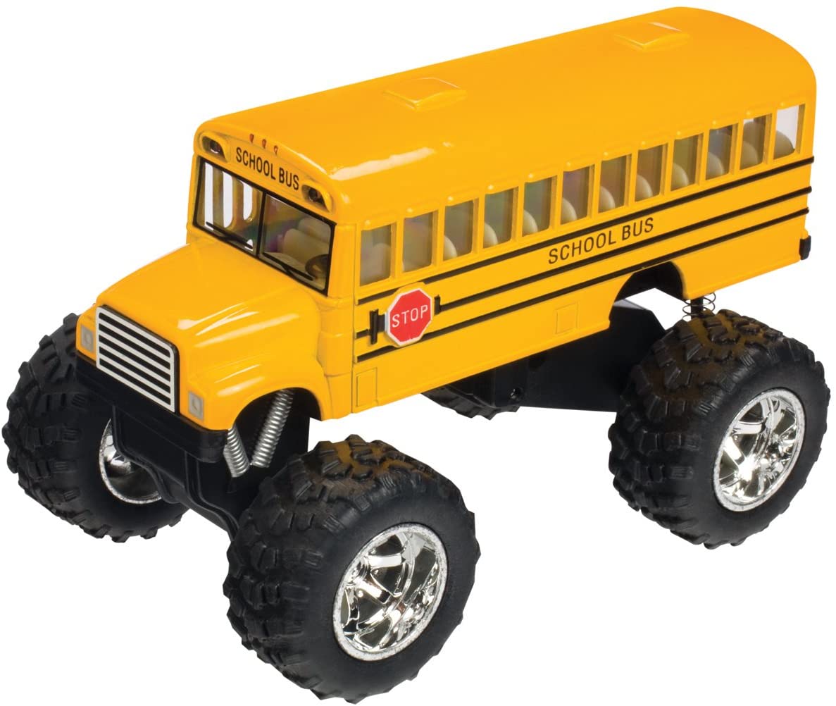 Diecast Off Road School Bus