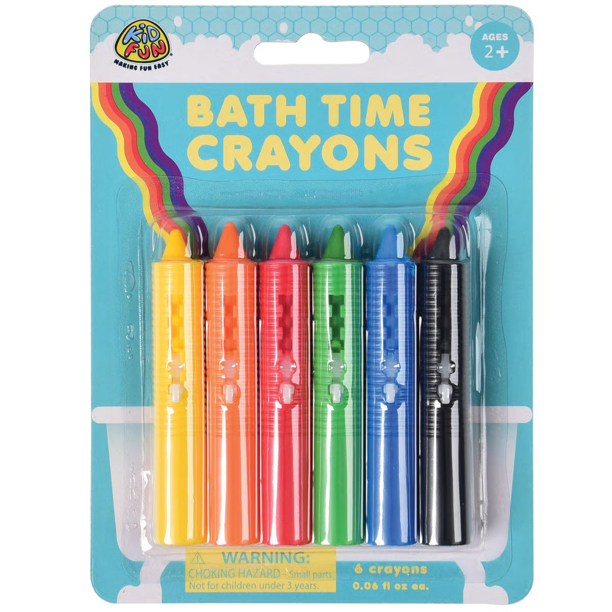 Bath Time Crayons