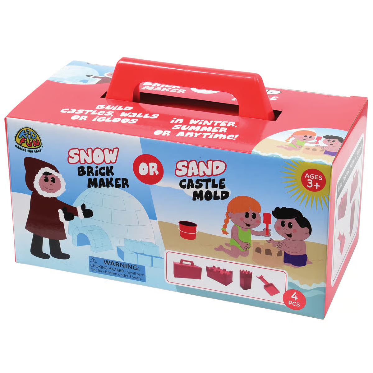 Snow/ Sand Brick Making Kit