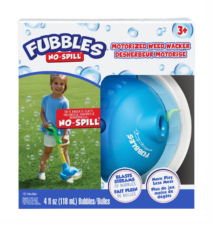 Fubbles No Spill Bubble Weed Wacker
