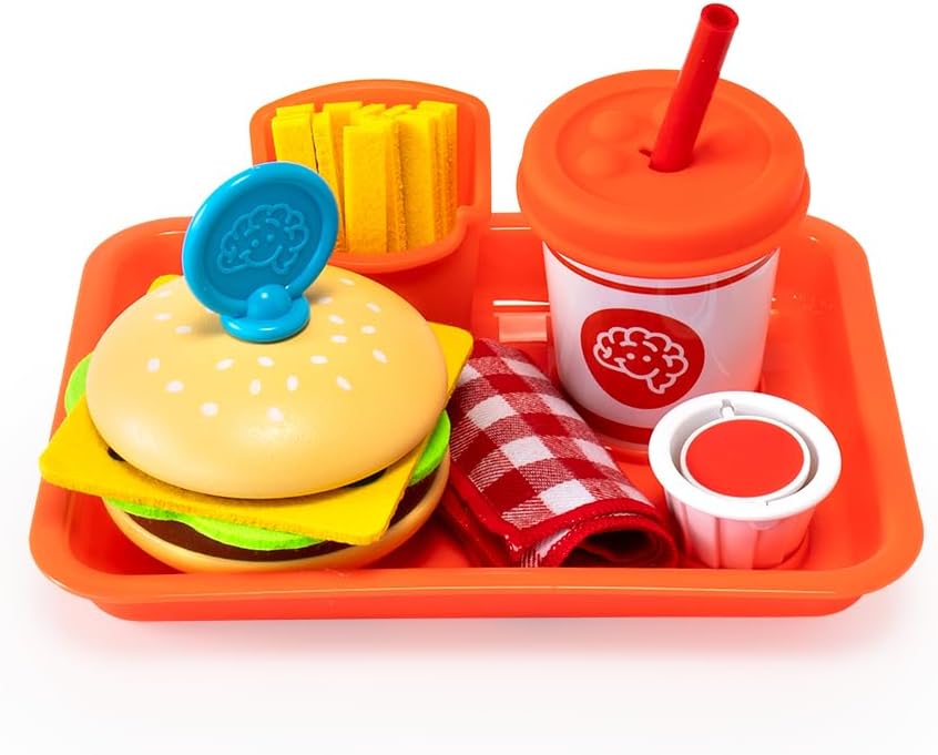 Pretend Burger & Fries