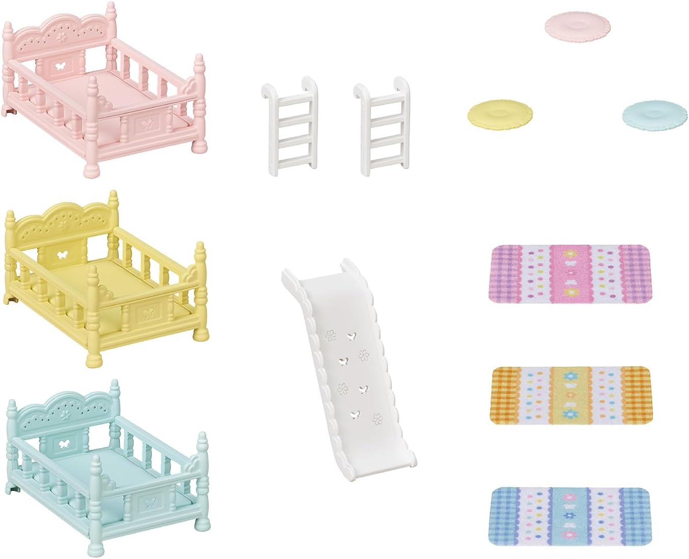 Triple Bunk Beds Calico Critters