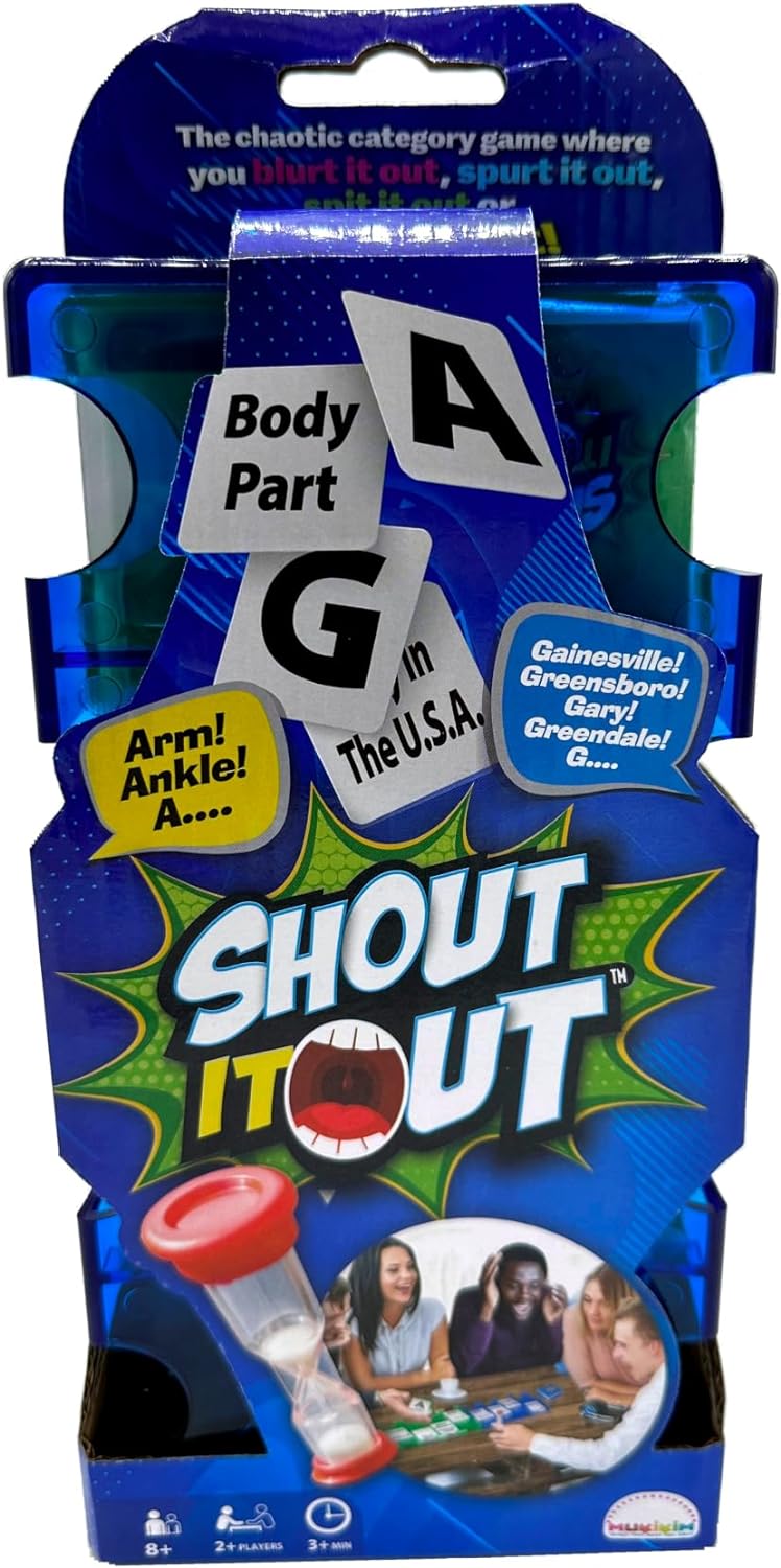 Shout IT Out Game
