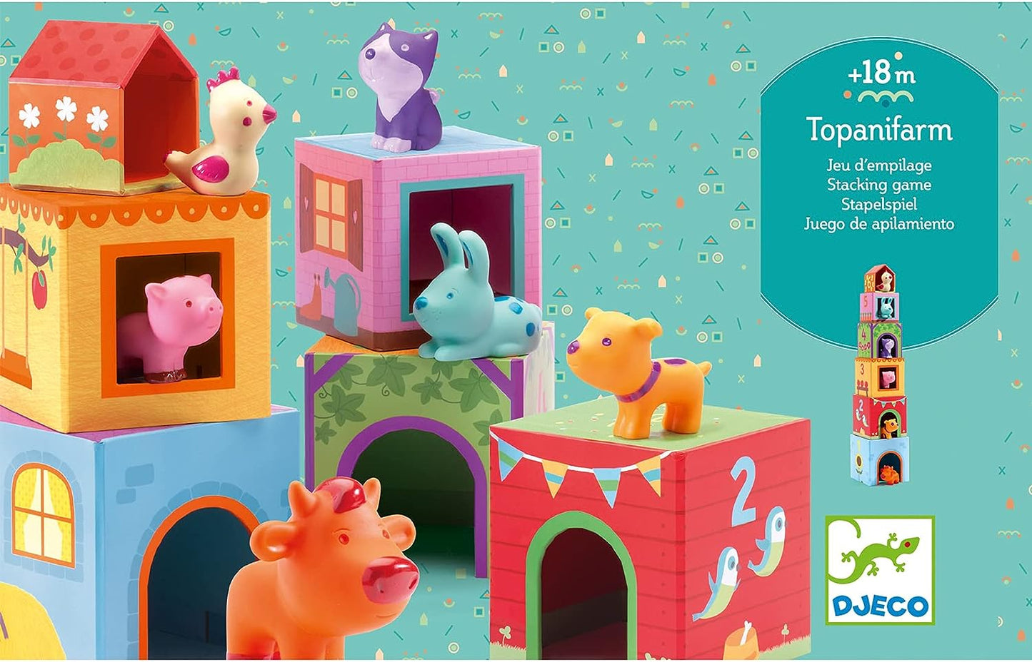 Blocks and Towers Topanifarm