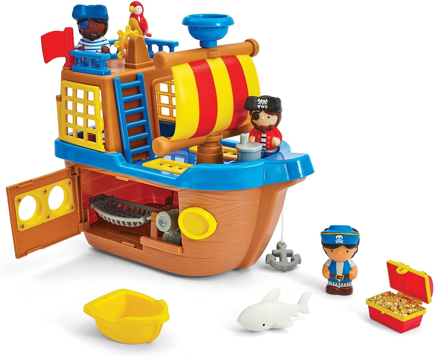 Rockin Pirate Ship Playset