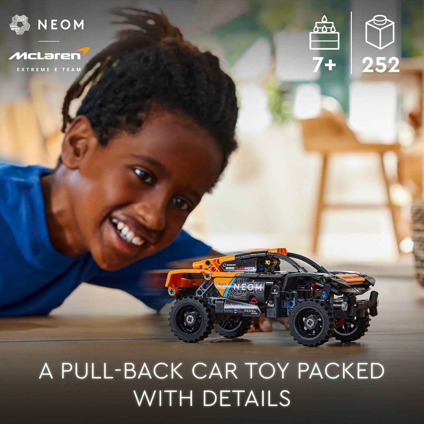 LEGO-« Neom Mclaren Extreme Car