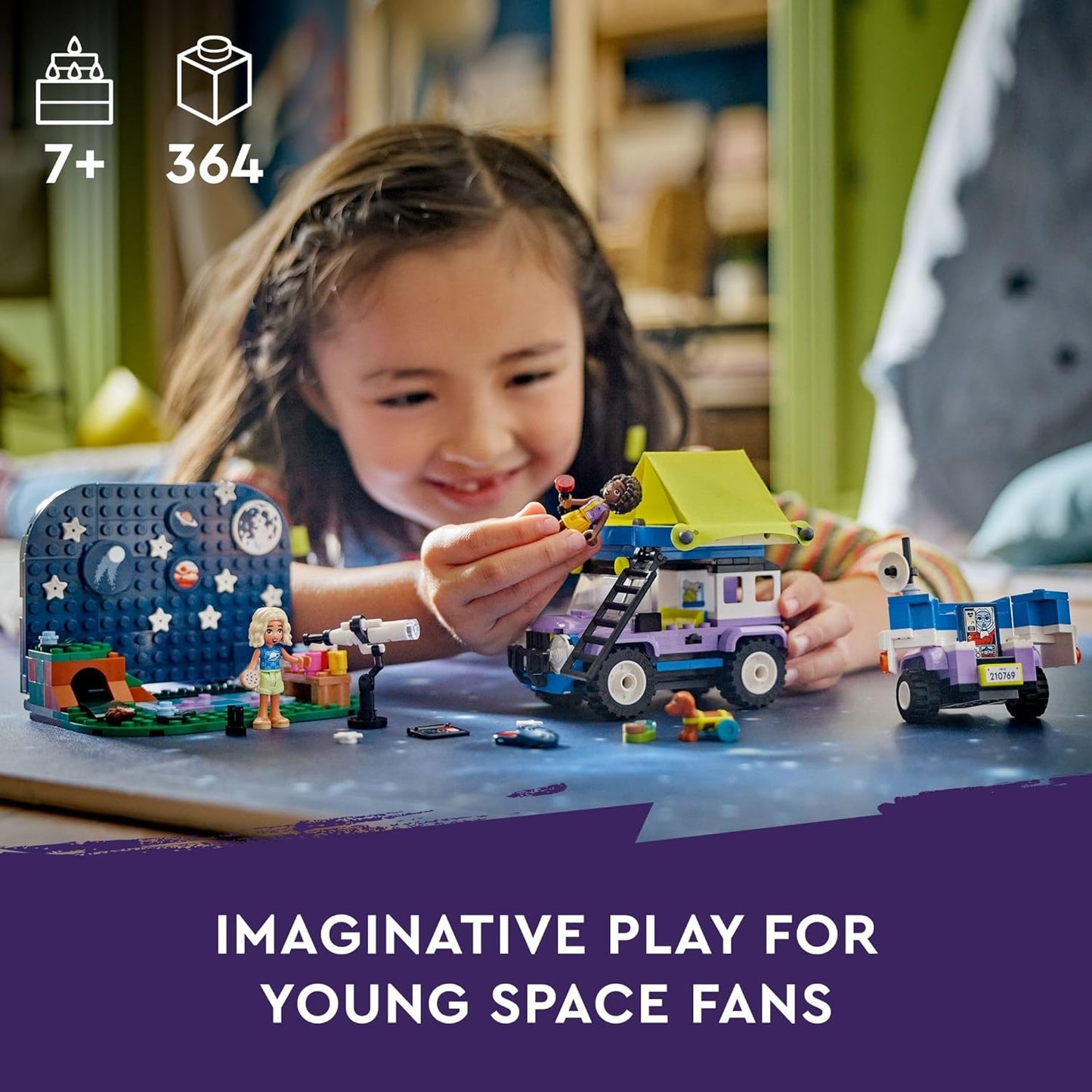 LEGO-« Stargazing Camp Vehicle