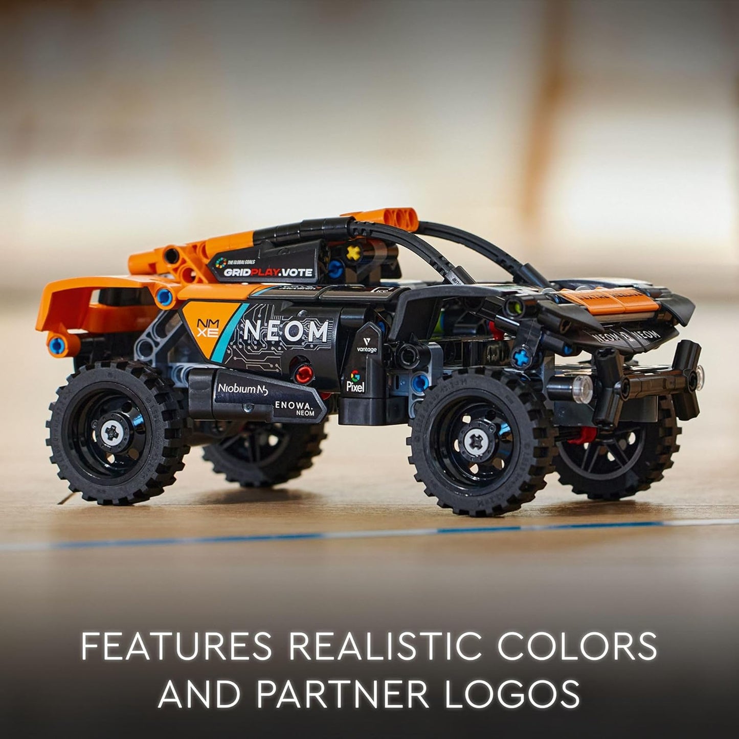 LEGO-« Neom Mclaren Extreme Car
