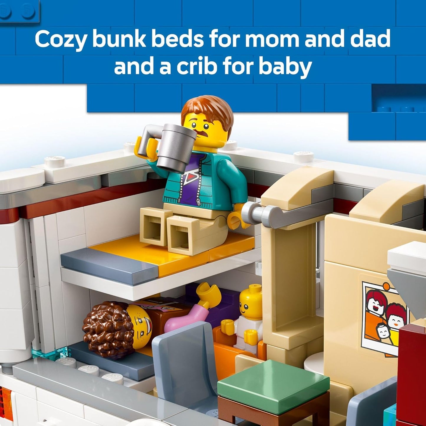 LEGO Holiday Camper Van