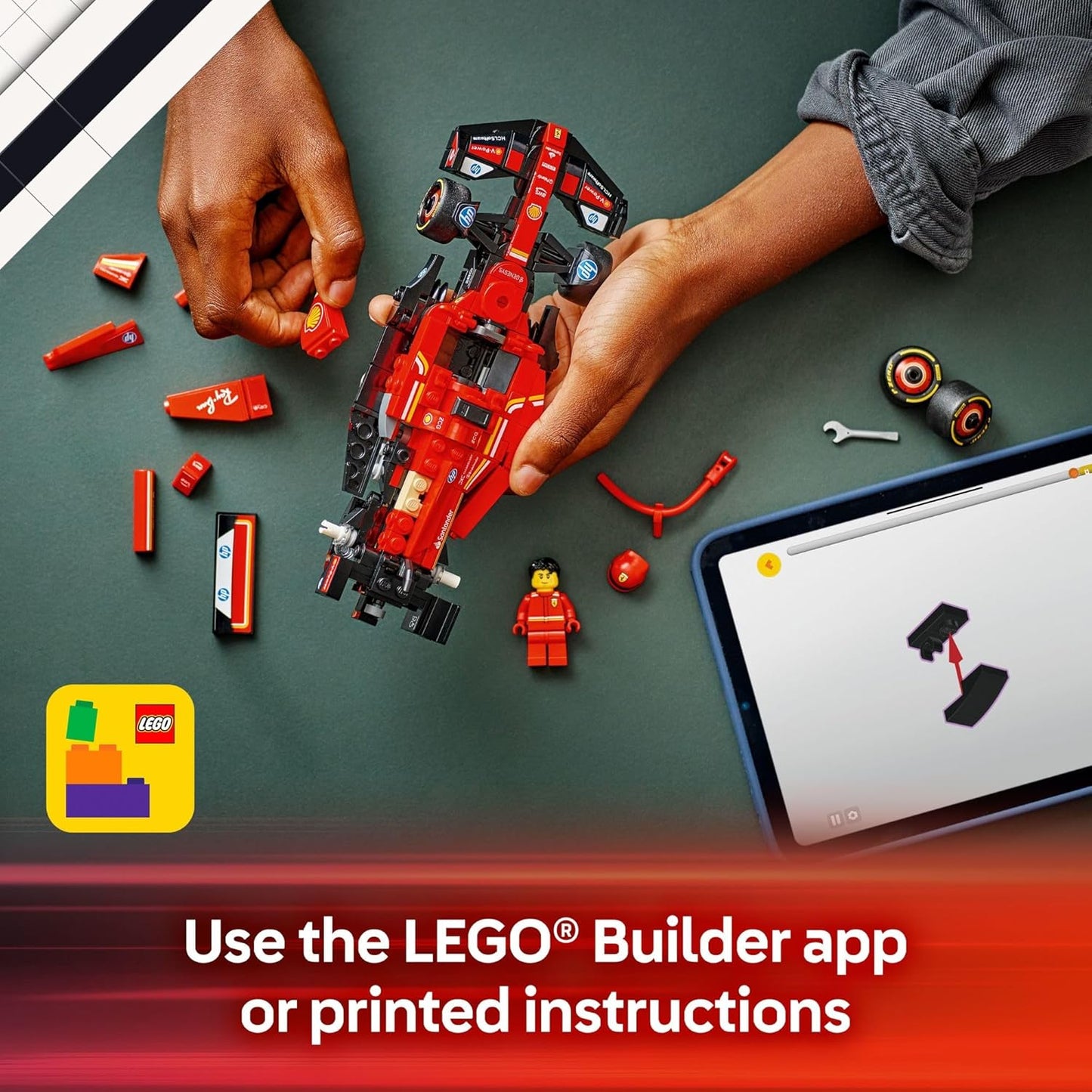 LEGO Ferrari Sf-24 F1 Car