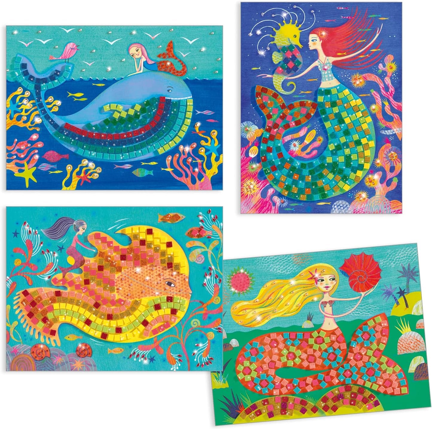 The Mermaids Song Mosaic Kit
