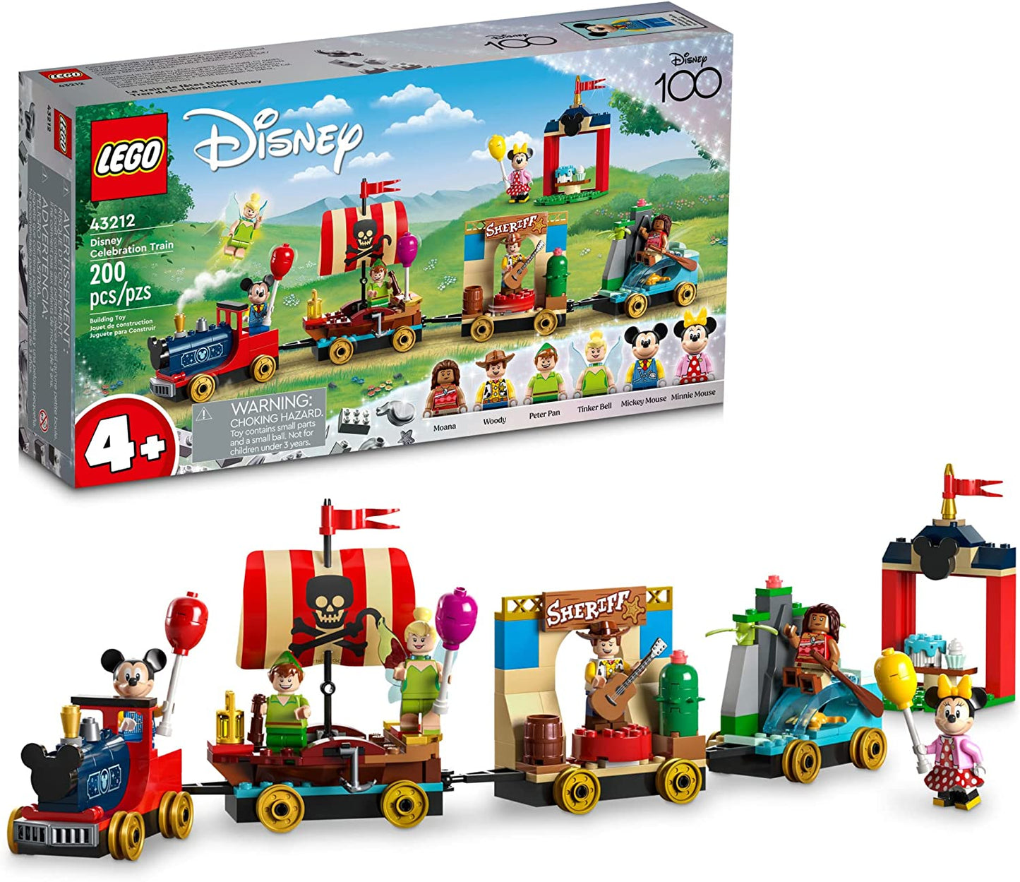 LEGO-« Disney Specials Celebration Train