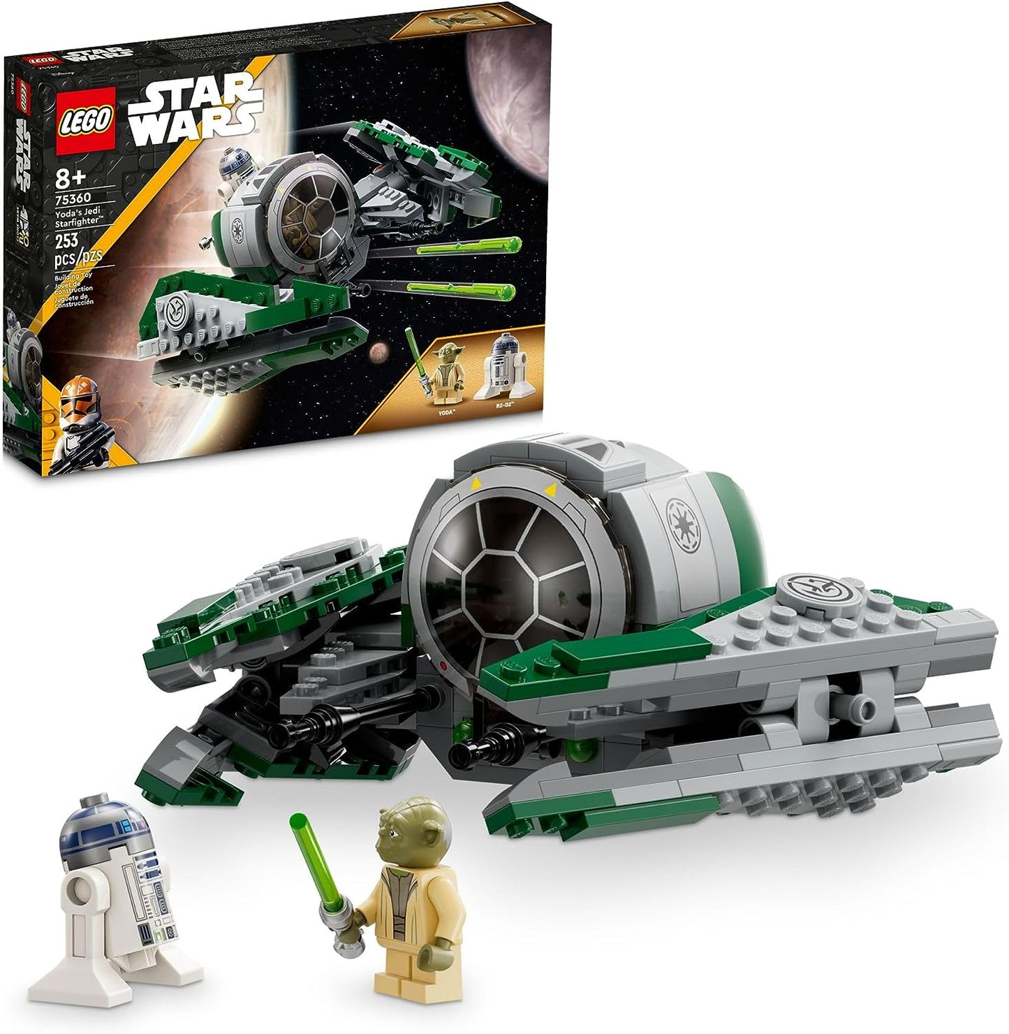 LEGO-« Star Wars Yodas Jedi Starfighter