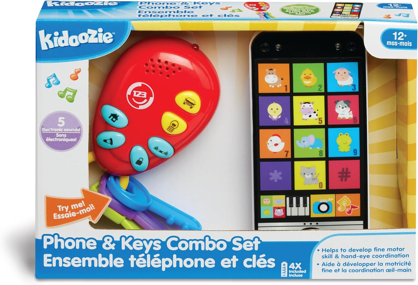 Phone 'n Keys Combo Set