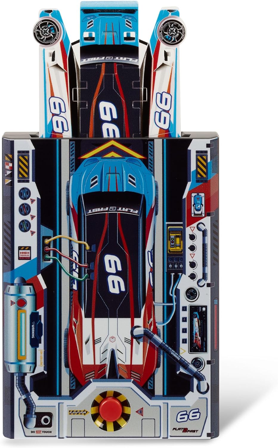 Sky Blue 66 Flat2fast