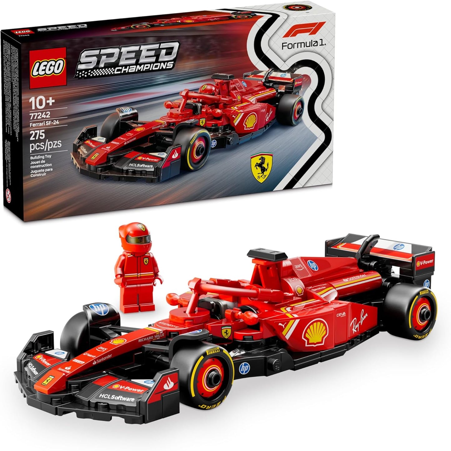 LEGO Ferrari Sf-24 F1 Car