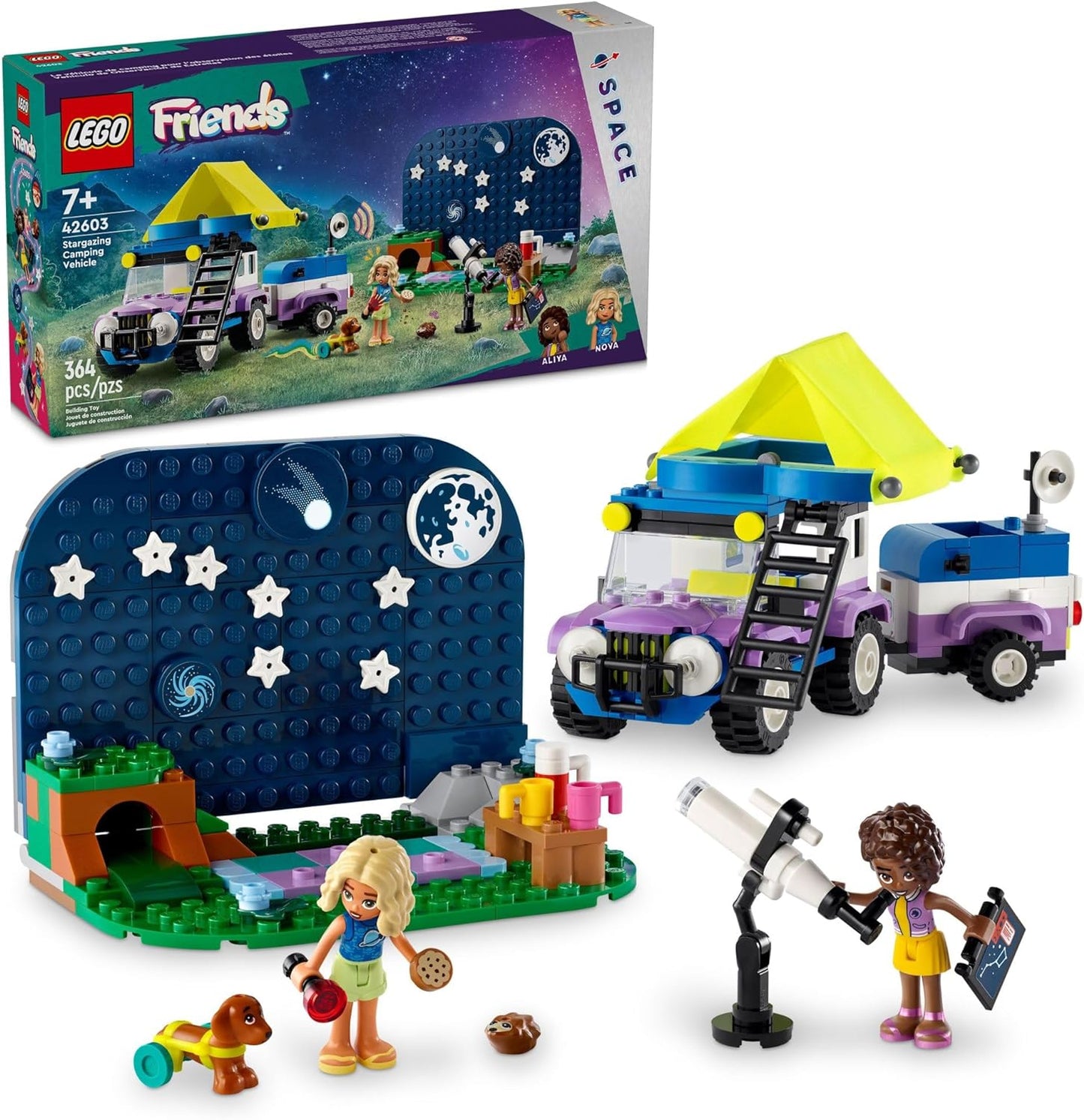 LEGO-« Stargazing Camp Vehicle