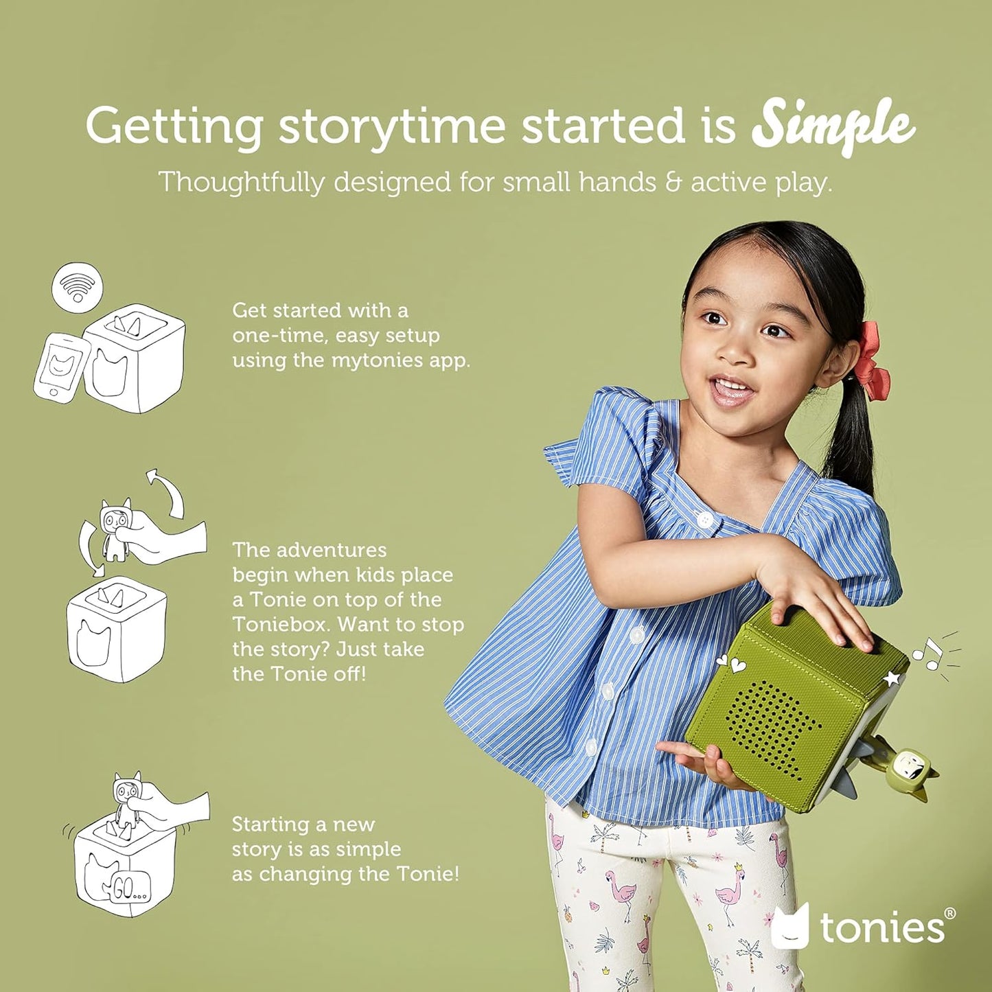 Tonie Playtime Puppy Starter Set Green