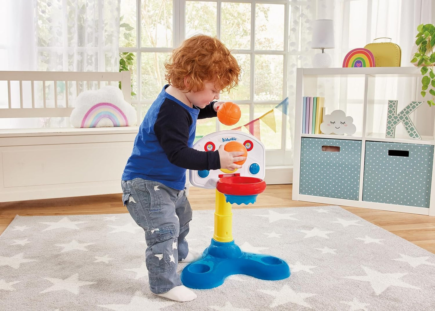 Shoot 'n Score Basketball