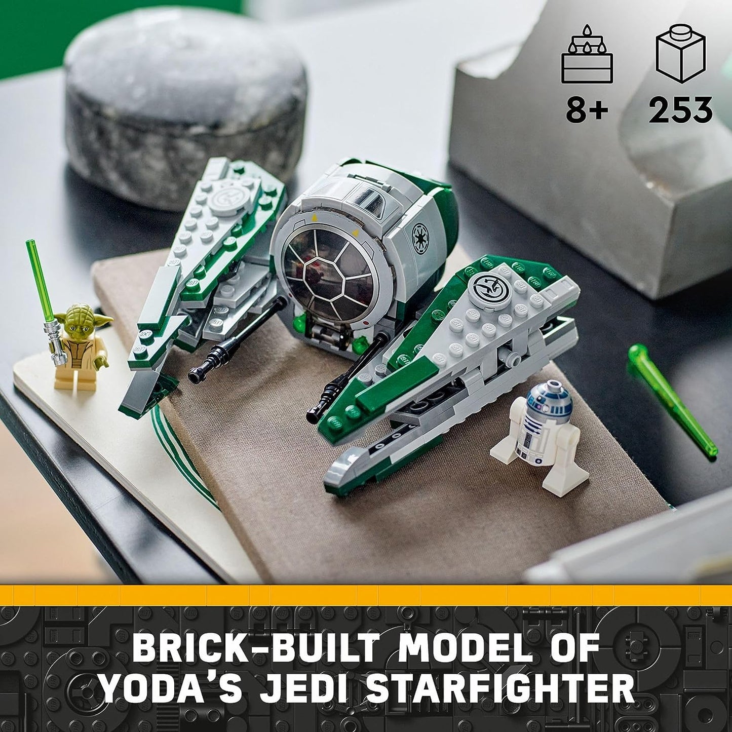 LEGO-« Star Wars Yodas Jedi Starfighter