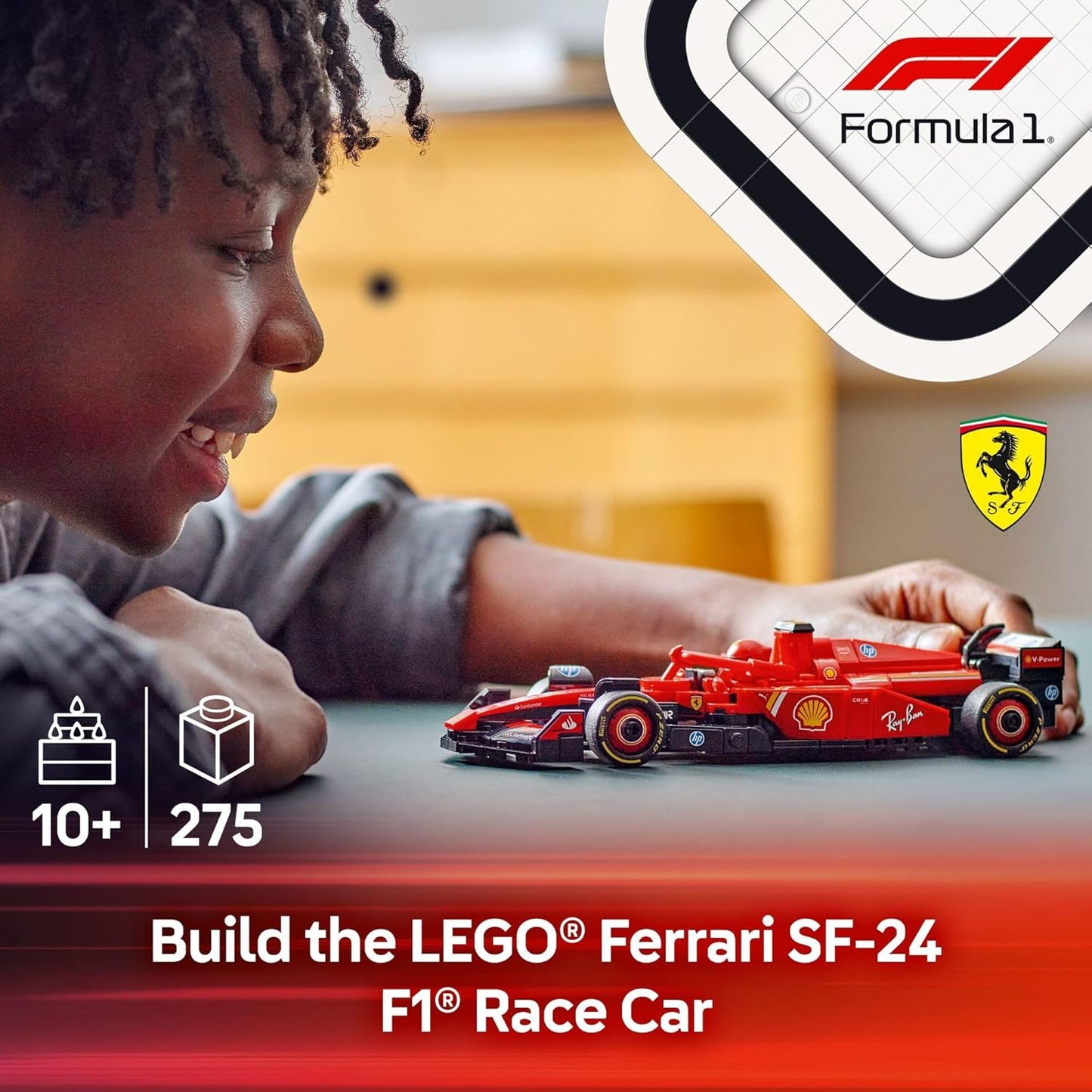 LEGO Ferrari Sf-24 F1 Car