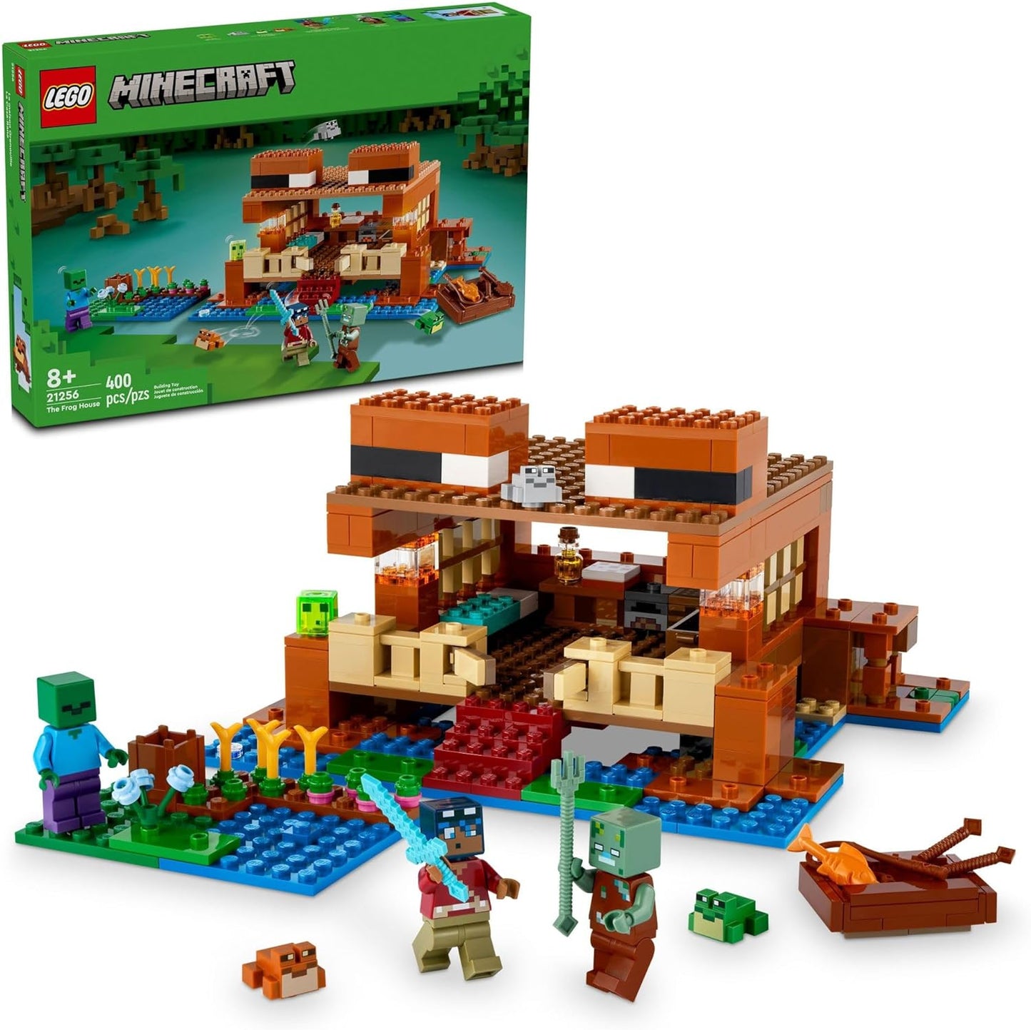 LEGO-« the Frog House