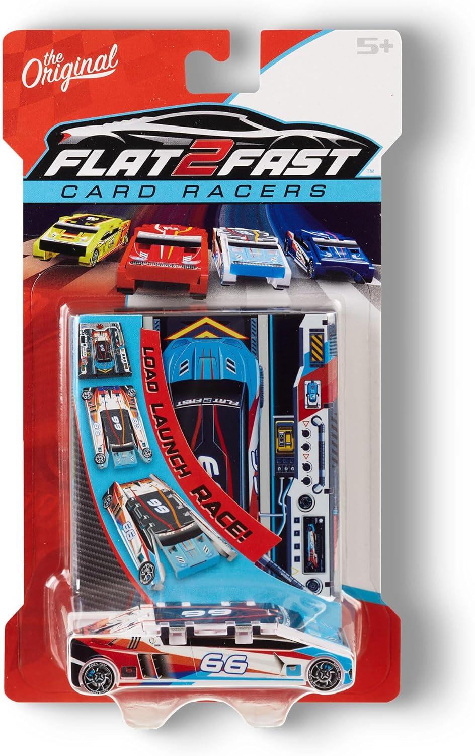 Sky Blue 66 Flat2fast