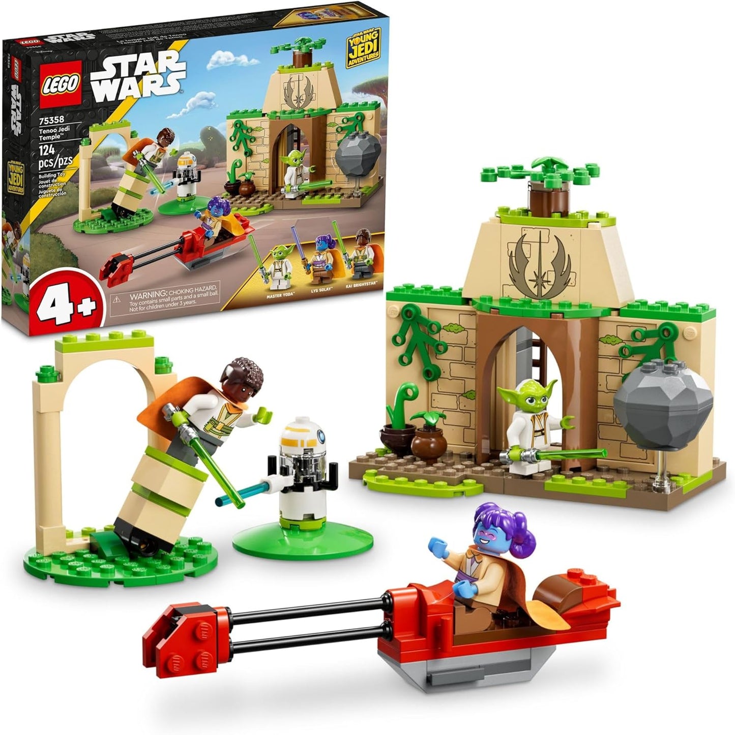 LEGO® Star Wars Tenoo Jedi Temple