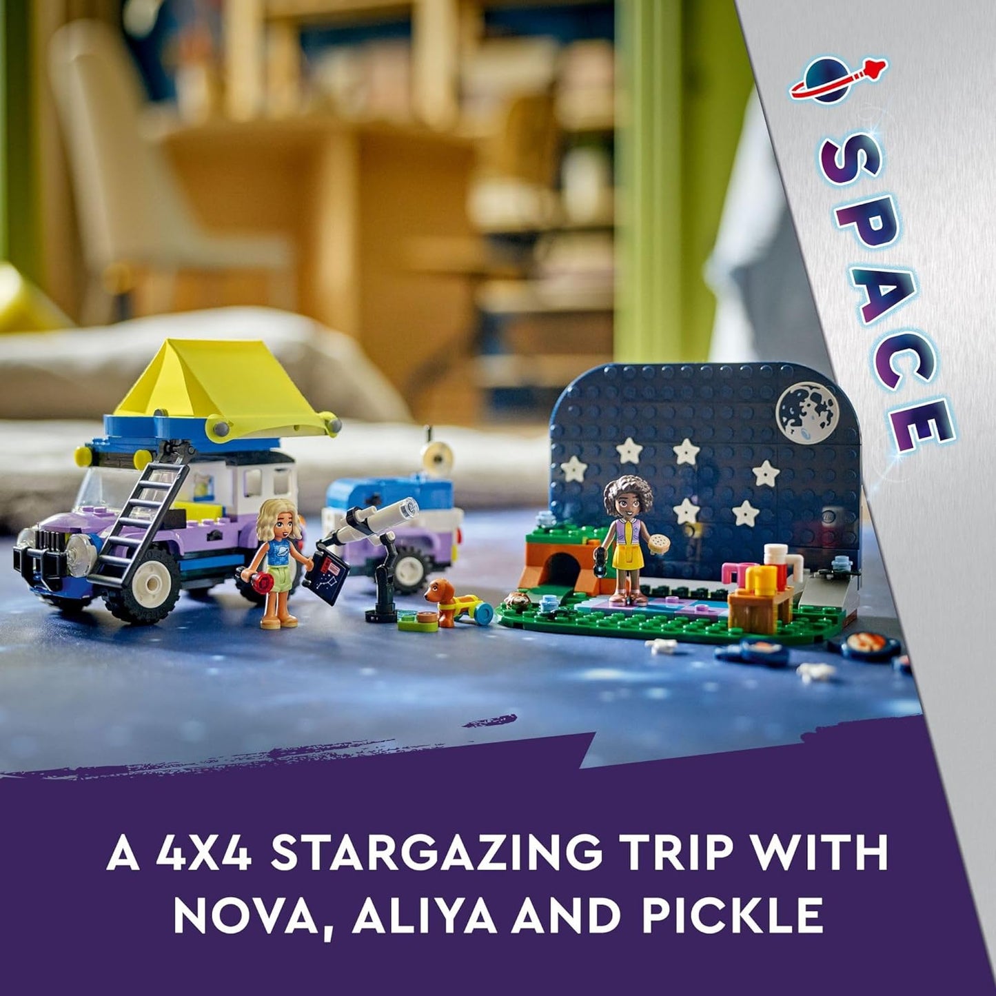 LEGO-« Stargazing Camp Vehicle