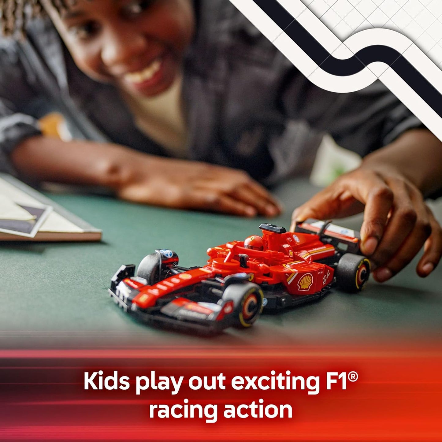 LEGO Ferrari Sf-24 F1 Car