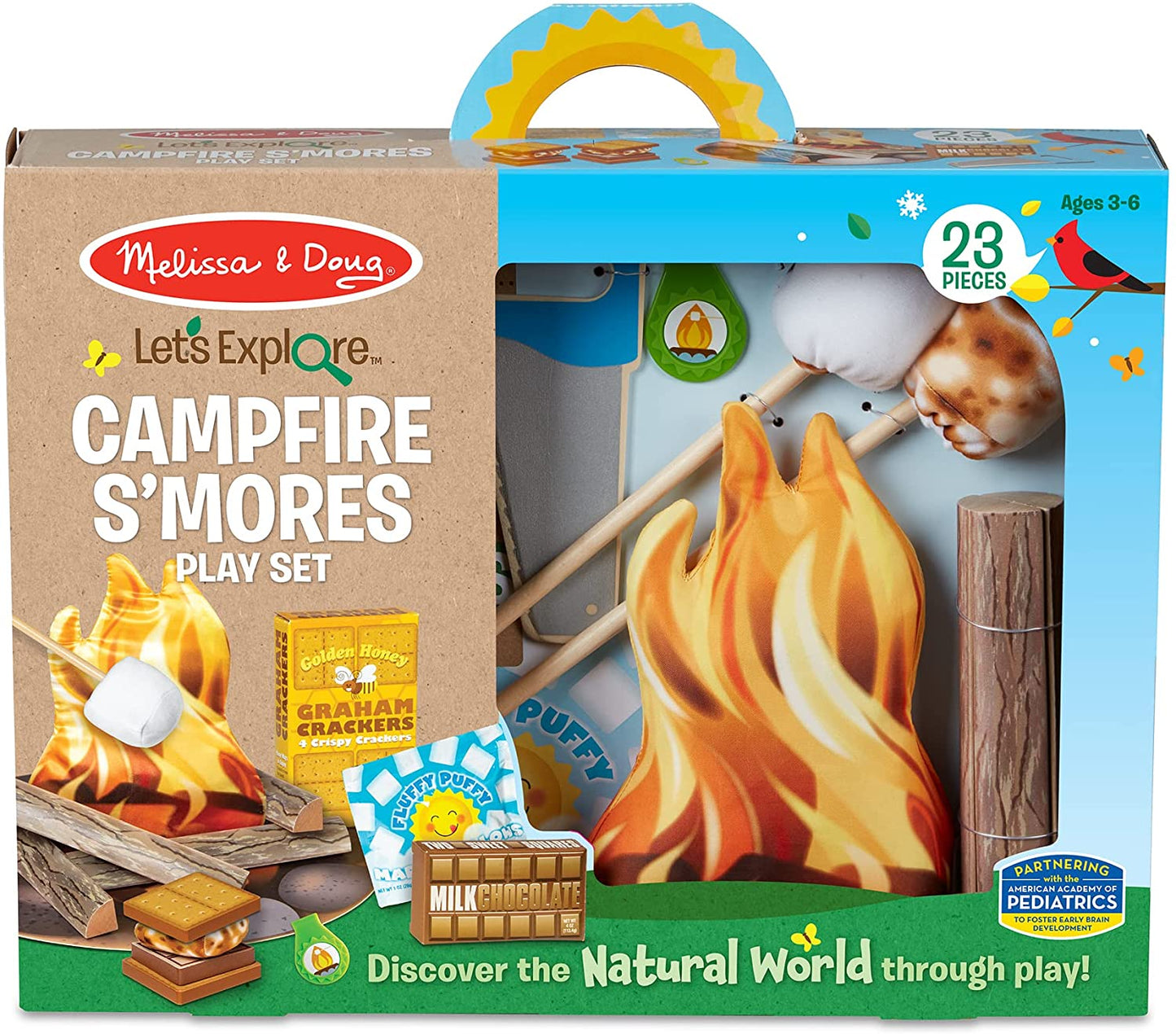 Lets Explore Smores