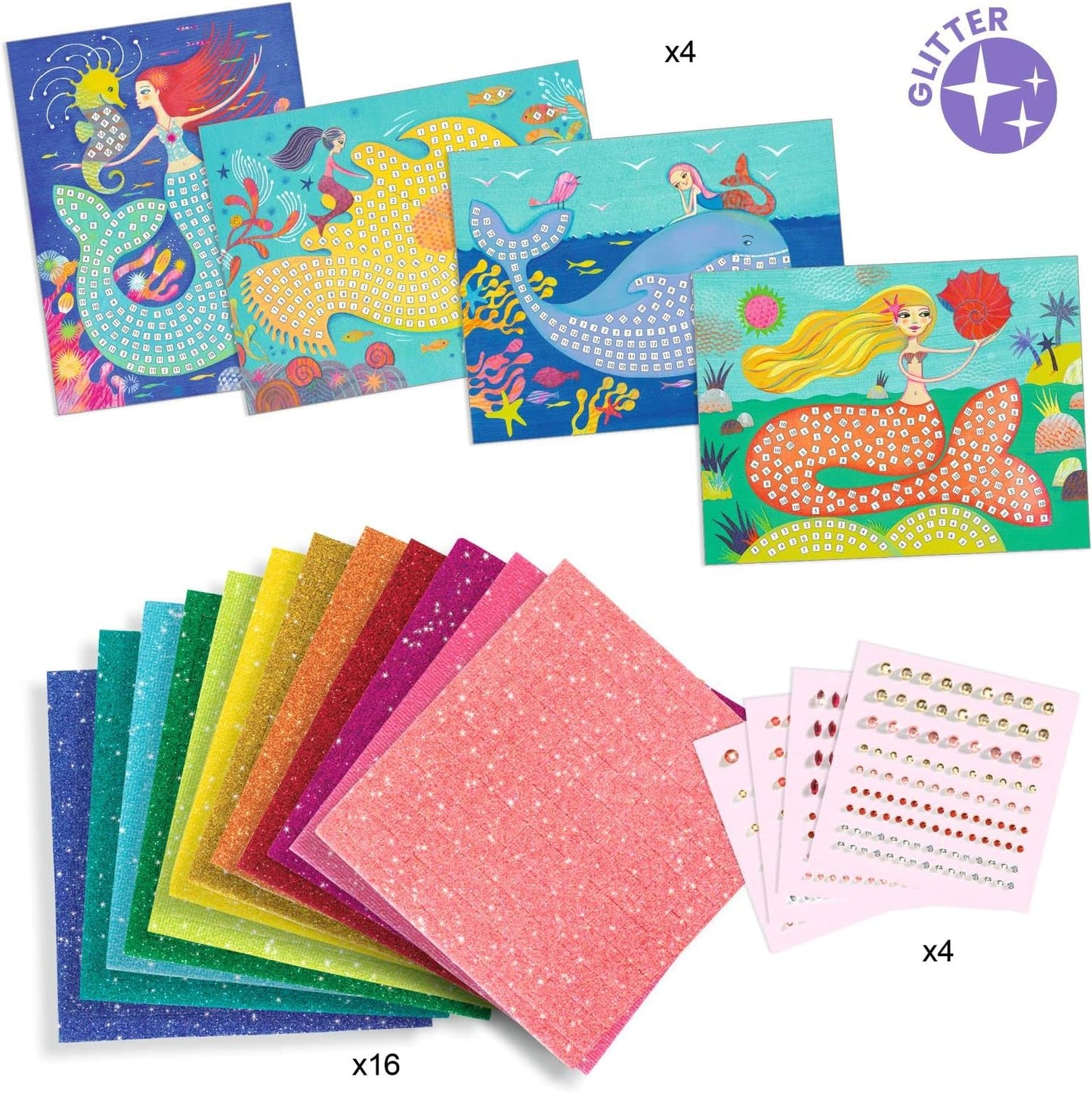 The Mermaids Song Mosaic Kit