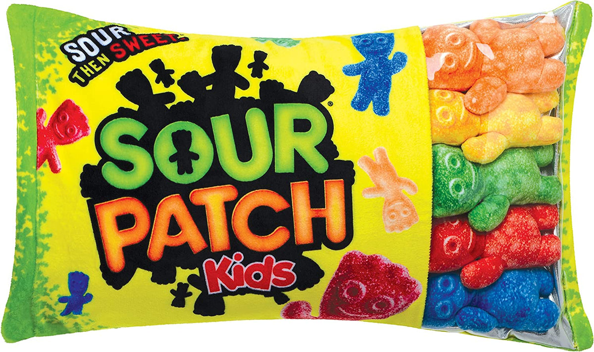 Sour Patch Kids Fleece Plush Package-1