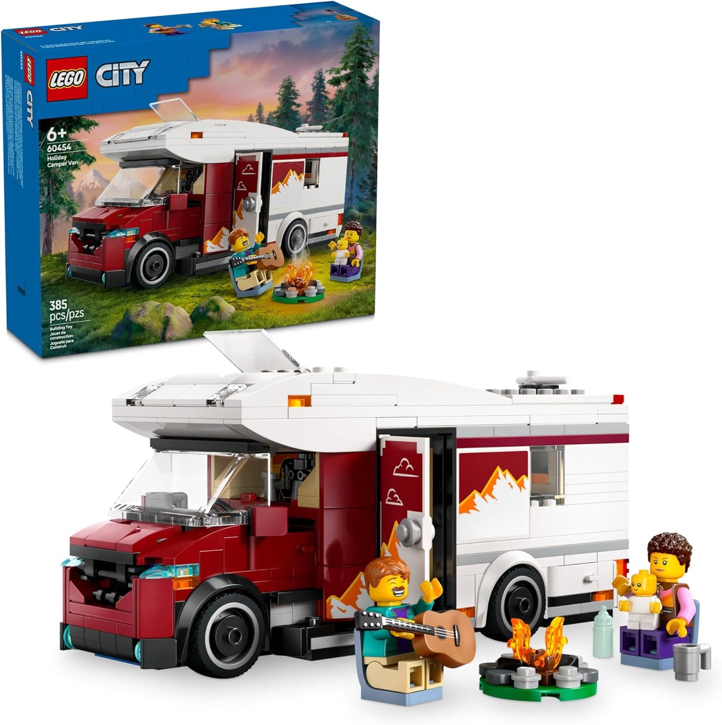 LEGO Holiday Camper Van