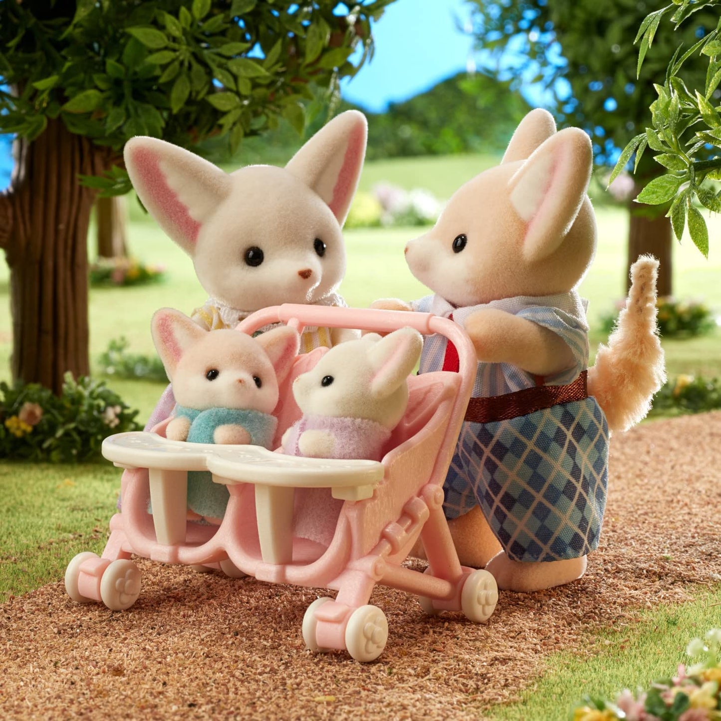 Fennec Fox Family Calico Critters