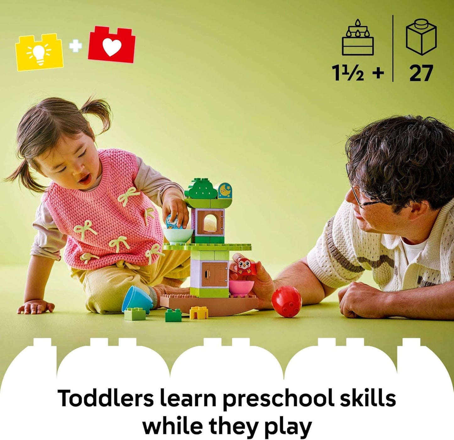 Duplo Balancing & Stacking Tree